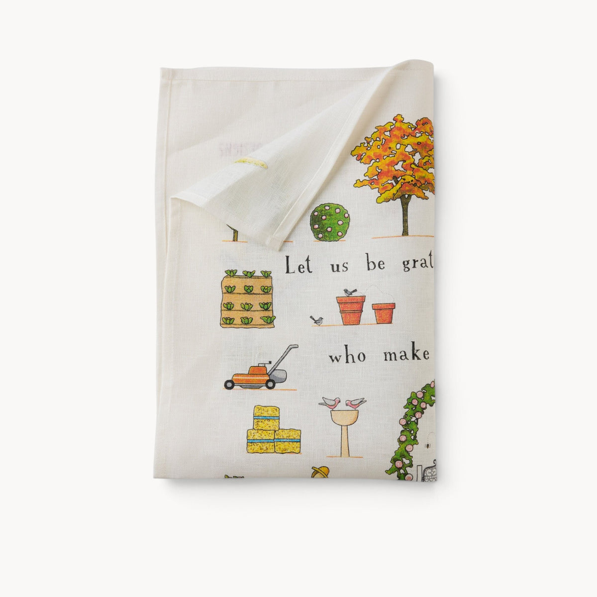 Gewürzhaus - A Day In The Garden Tea Towel