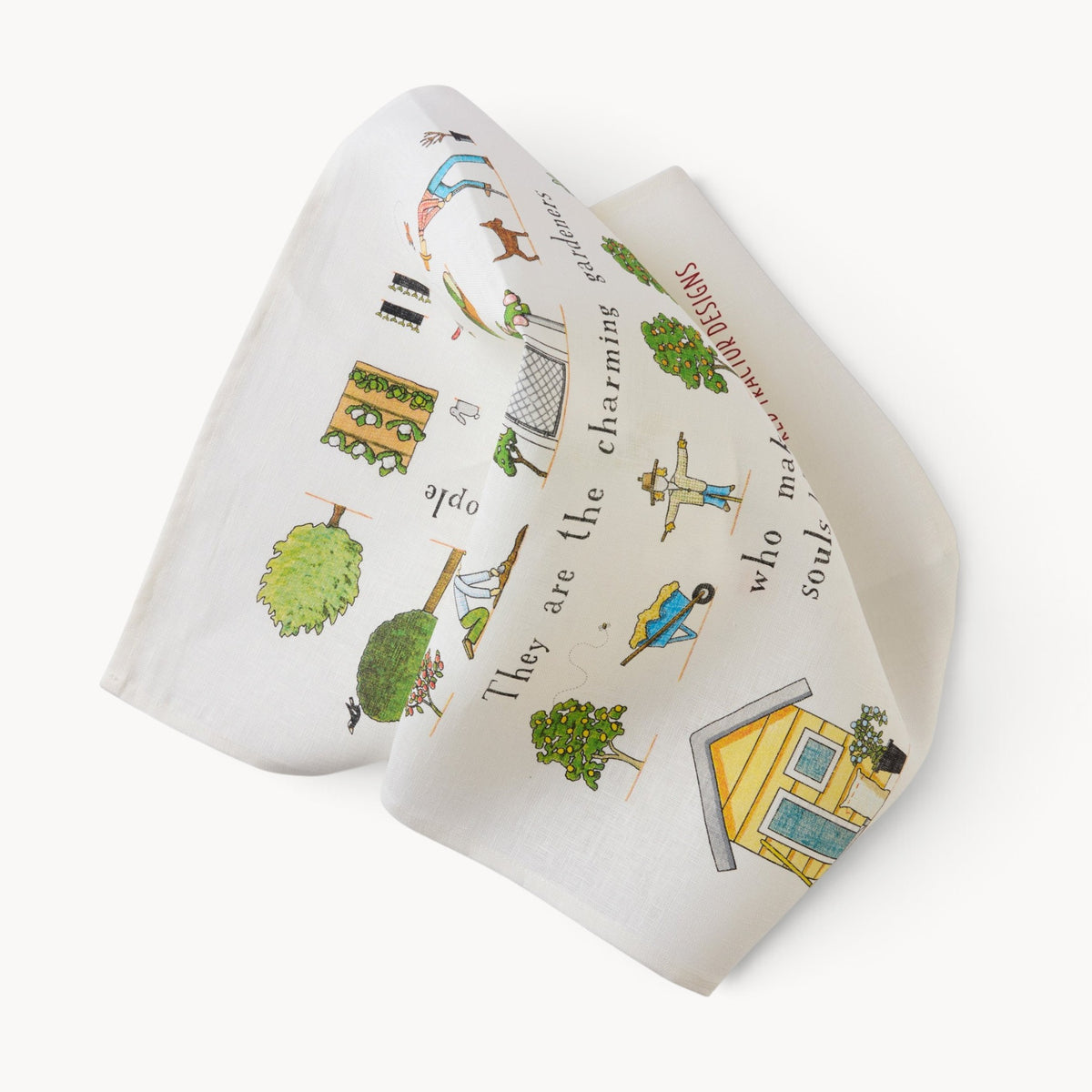Gewürzhaus - A Day In The Garden Tea Towel