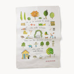 Gewürzhaus - A Day In The Garden Tea Towel