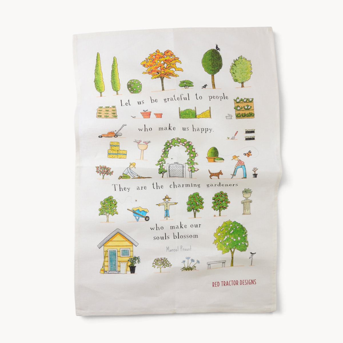Gewürzhaus - A Day In The Garden Tea Towel