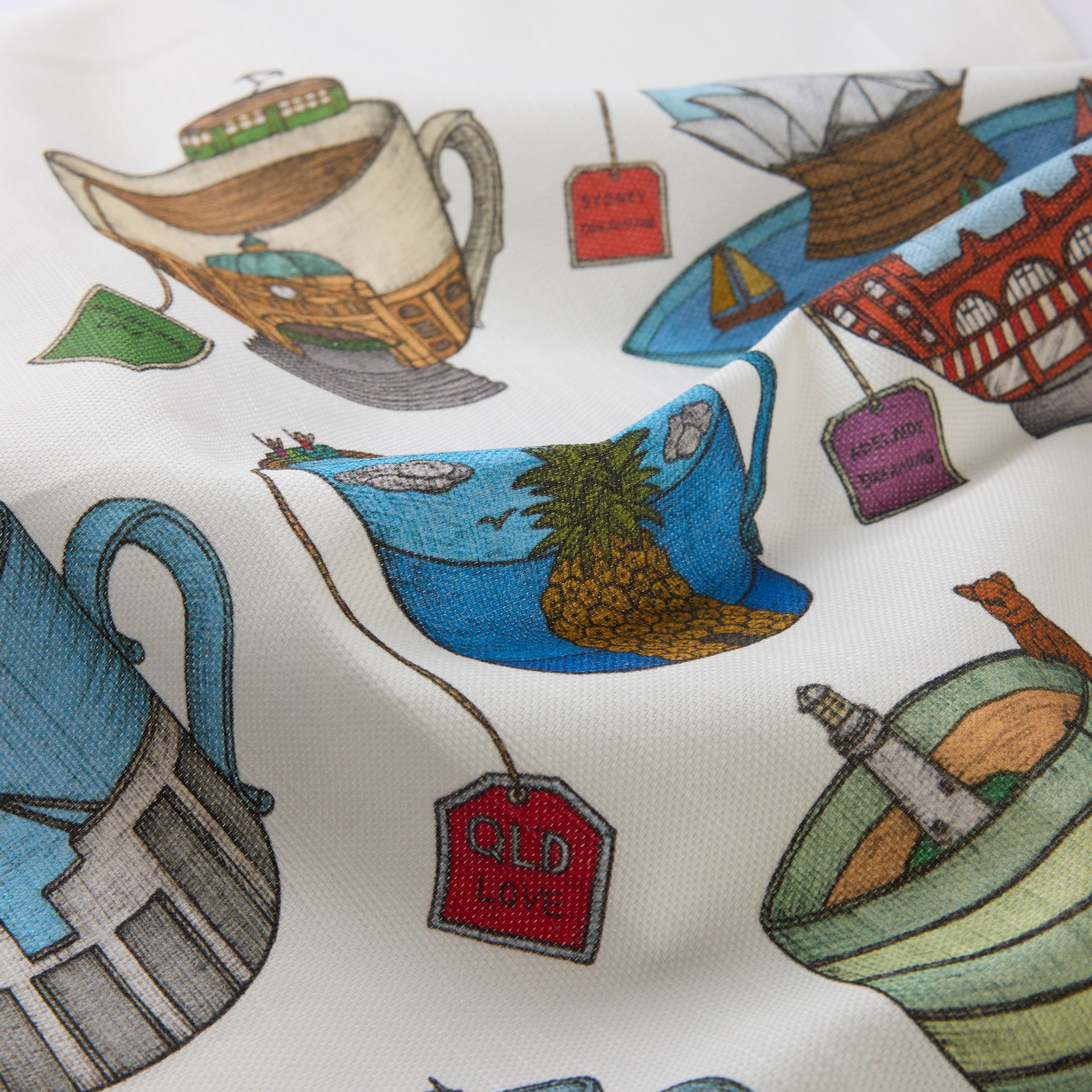 Gewürzhaus - Tea Towel Australia Is My Cup of Tea