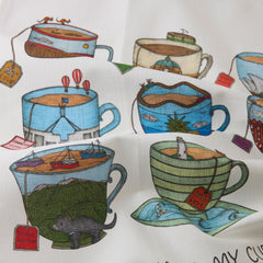 Gewürzhaus - Tea Towel Australia Is My Cup of Tea