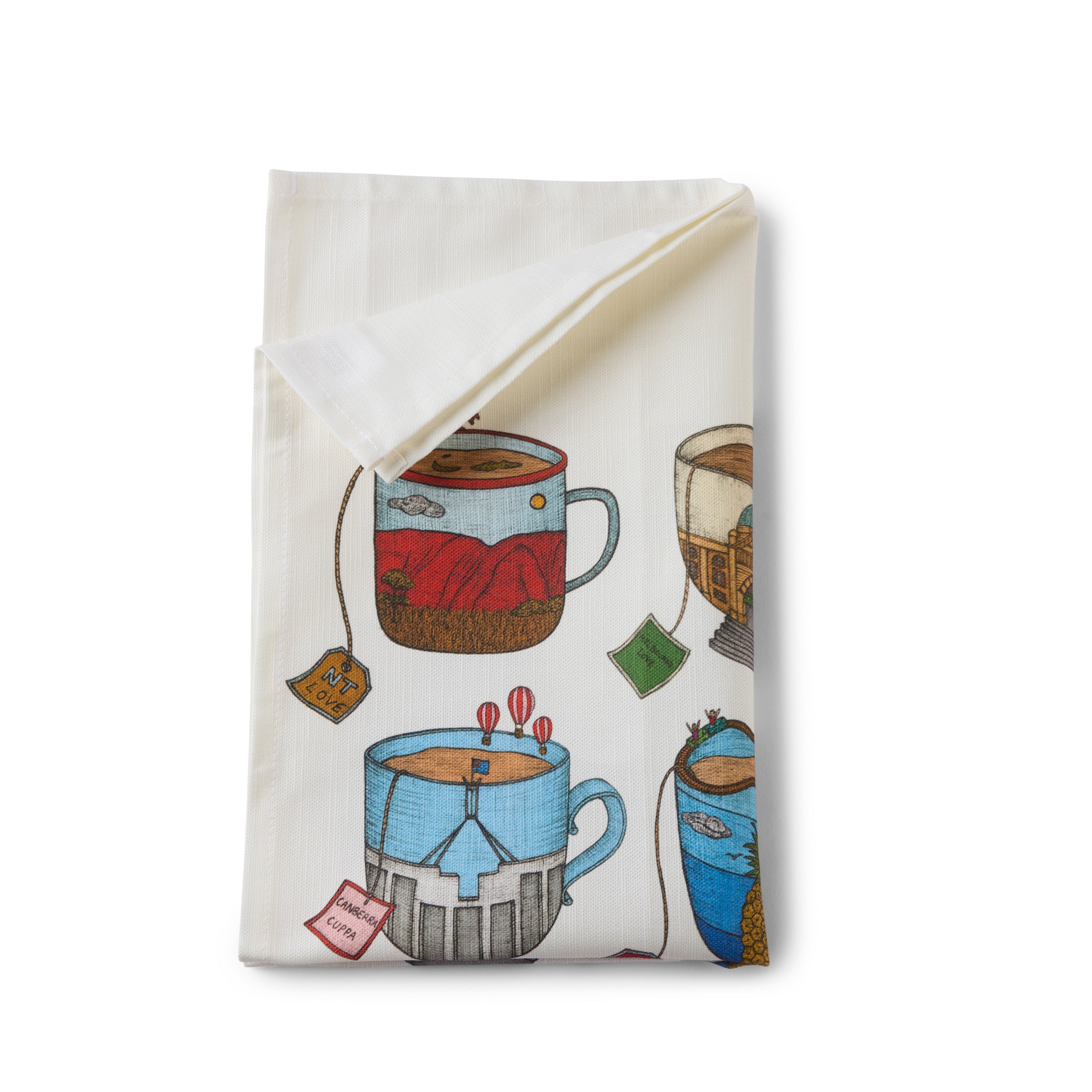 Gewürzhaus - Tea Towel Australia Is My Cup of Tea
