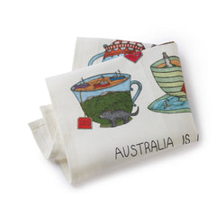 Gewürzhaus - Tea Towel Australia Is My Cup of Tea