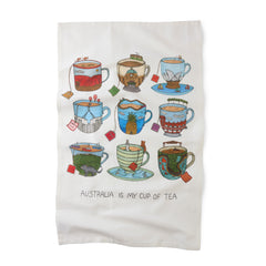 Gewürzhaus - Tea Towel Australia Is My Cup of Tea