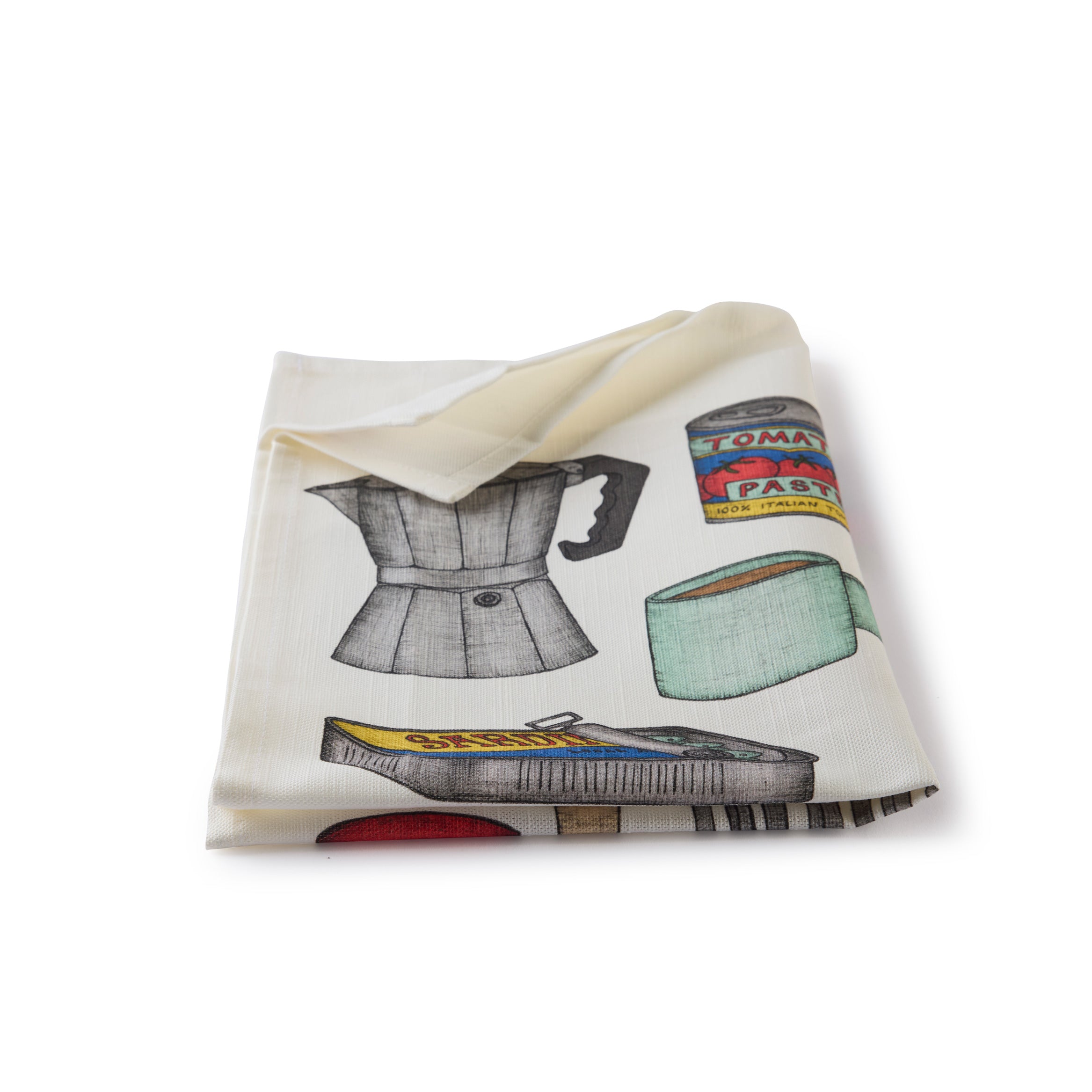 Gewürzhaus - Italian Kitchen Tea Towel
