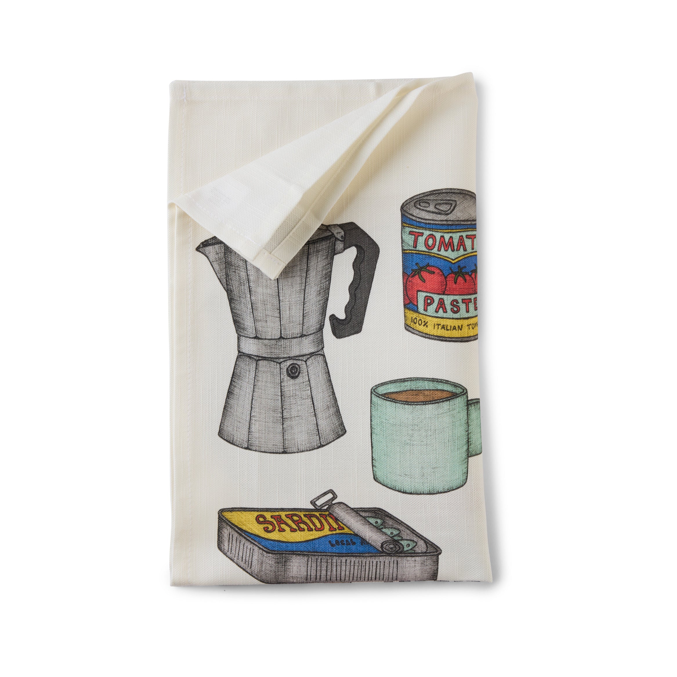 Gewürzhaus - Italian Kitchen Tea Towel
