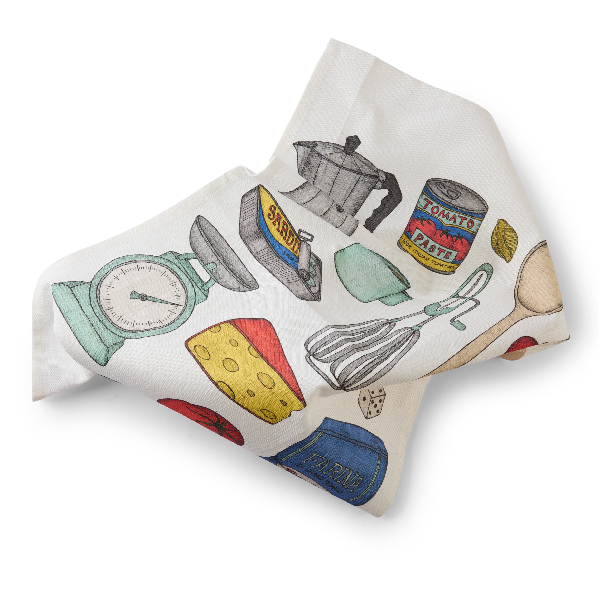 Gewürzhaus - Italian Kitchen Tea Towel