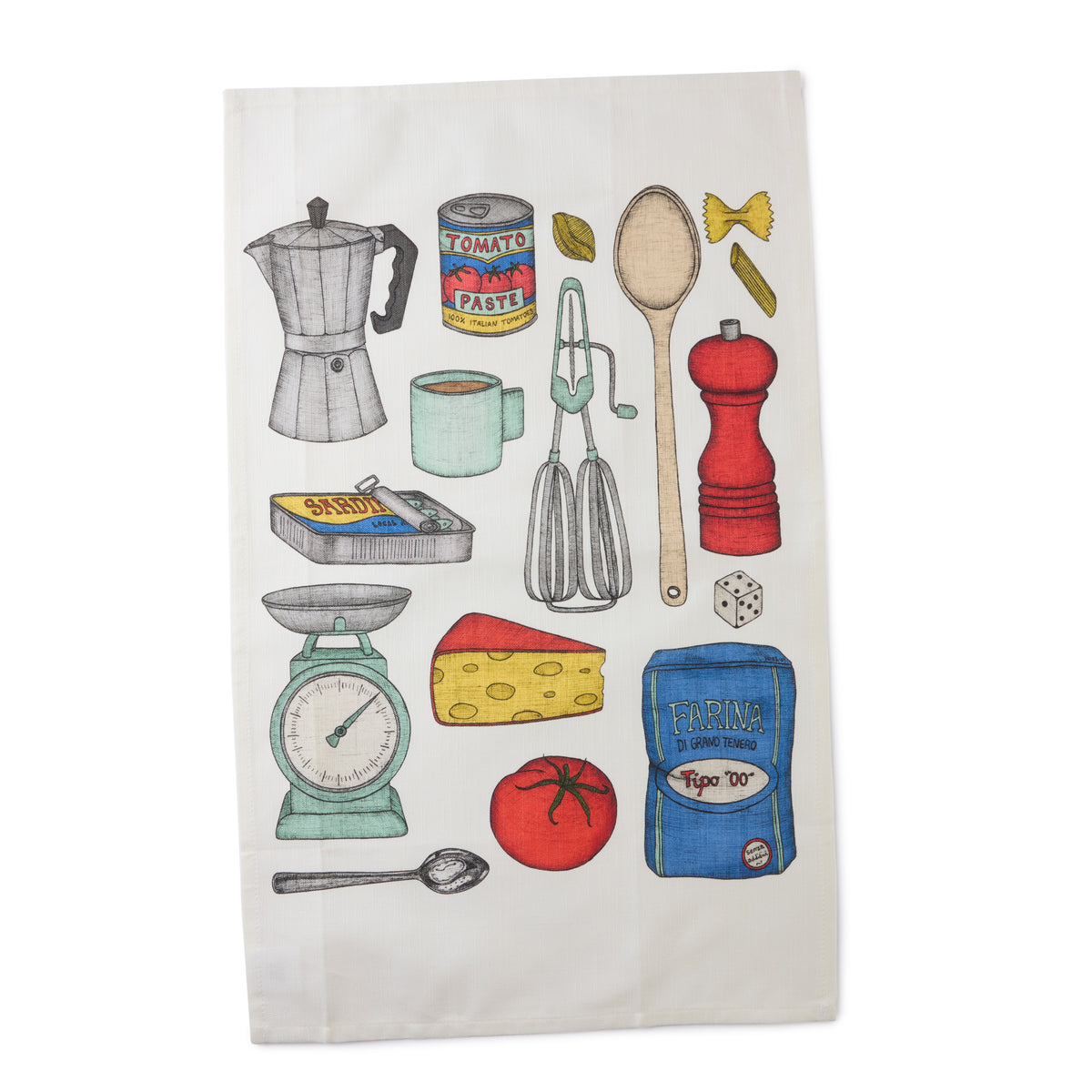 Gewürzhaus - Italian Kitchen Tea Towel