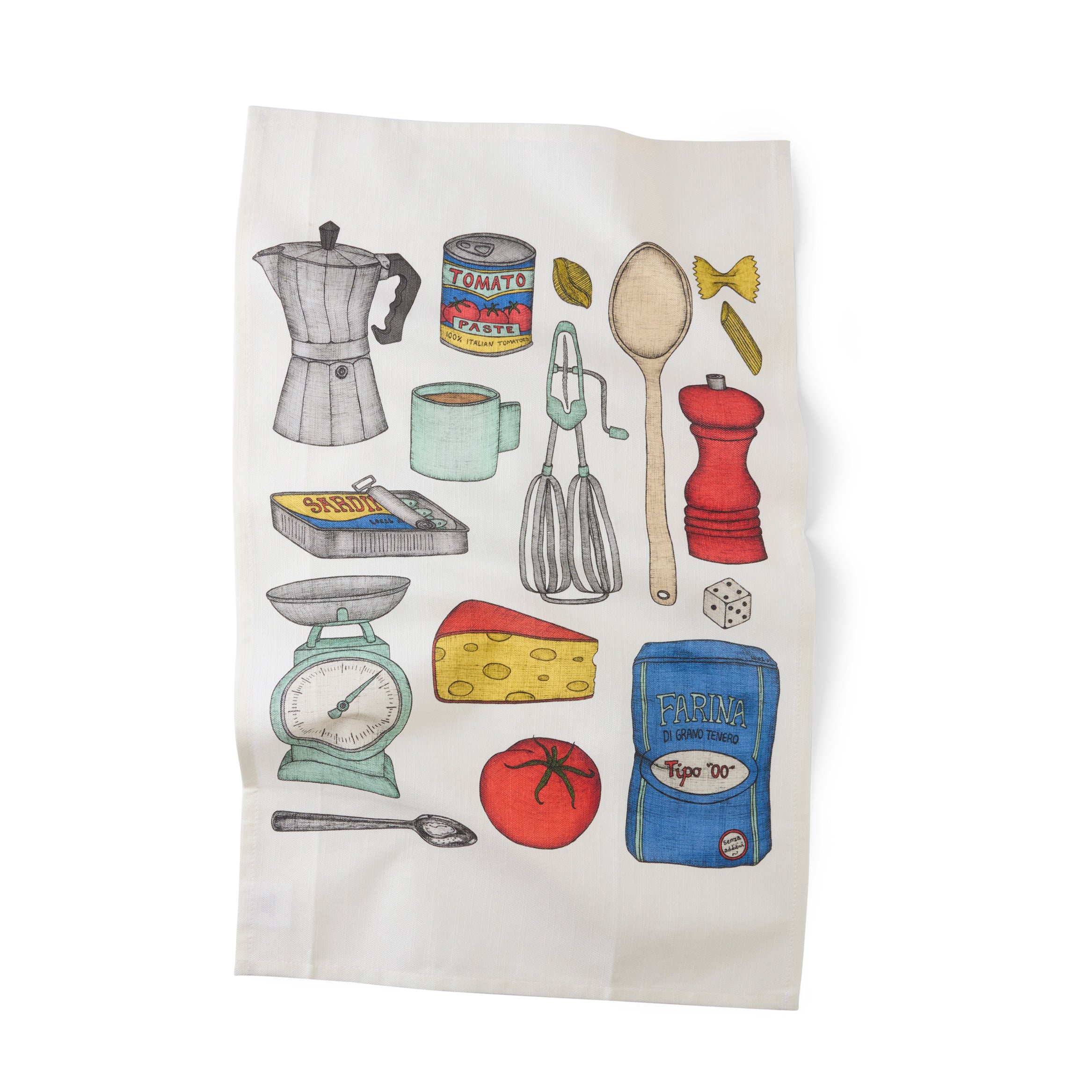 Gewürzhaus - Italian Kitchen Tea Towel