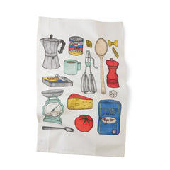 Gewürzhaus - Italian Kitchen Tea Towel