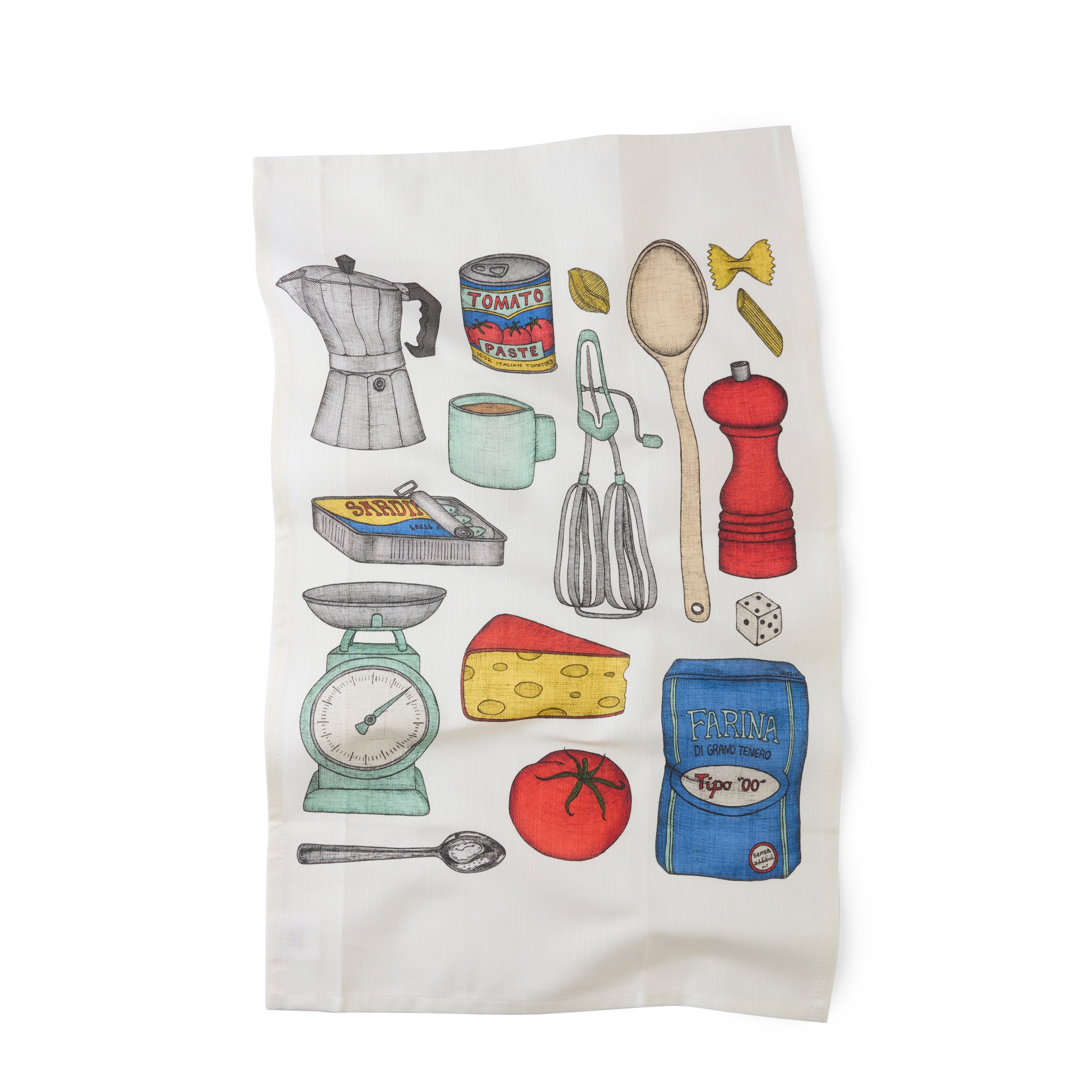 Gewürzhaus - Italian Kitchen Tea Towel