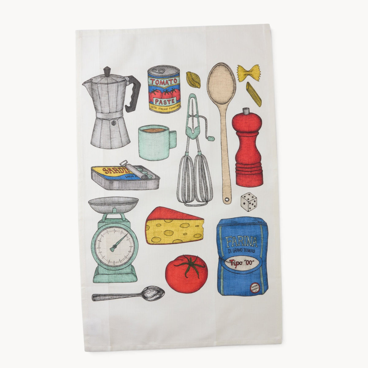 Gewürzhaus - Italian Kitchen Tea Towel