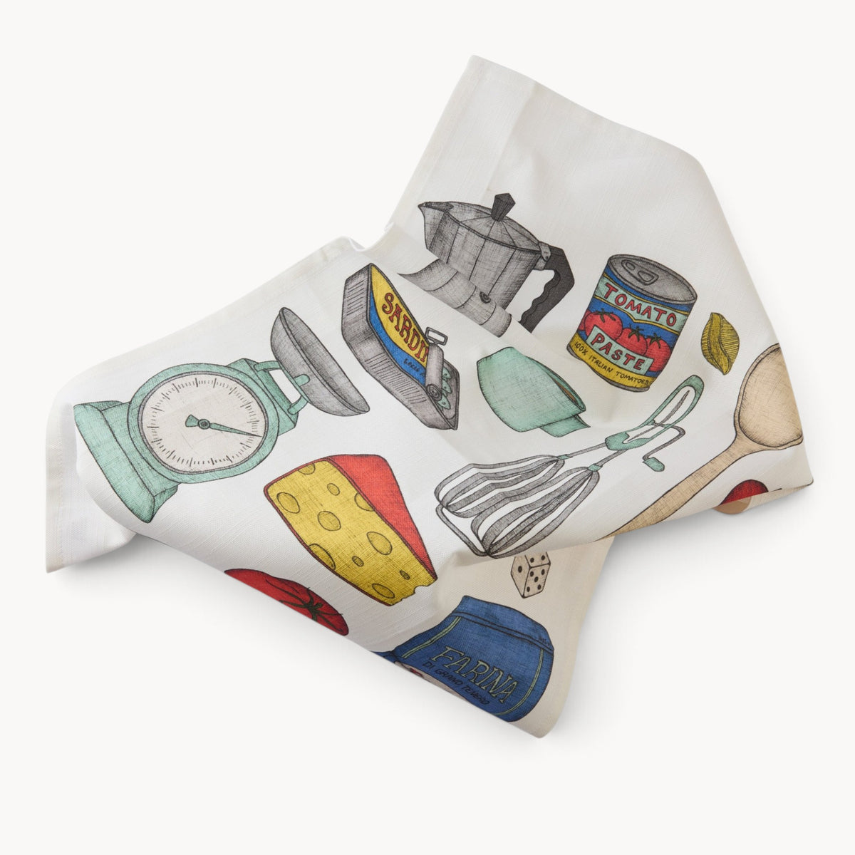 Gewürzhaus - Italian Kitchen Tea Towel