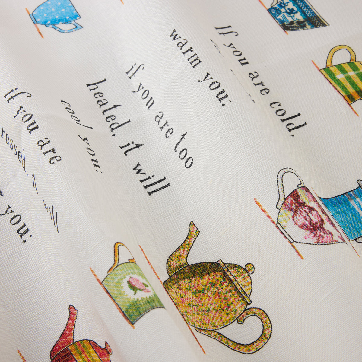 Gewürzhaus - Tea Will Warm You Tea Towel
