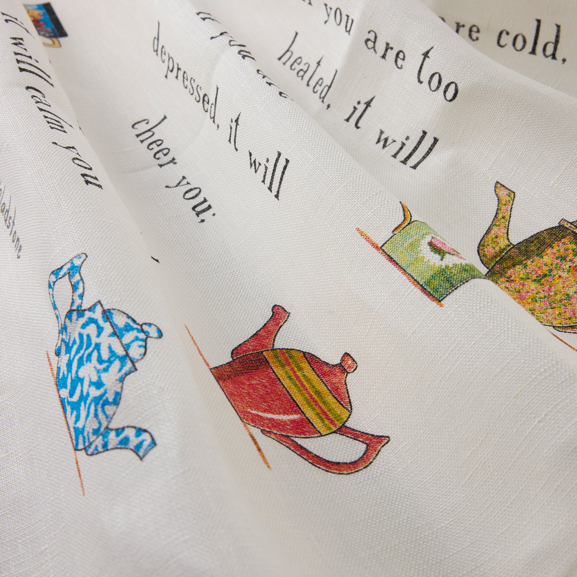 Gewürzhaus - Tea Will Warm You Tea Towel