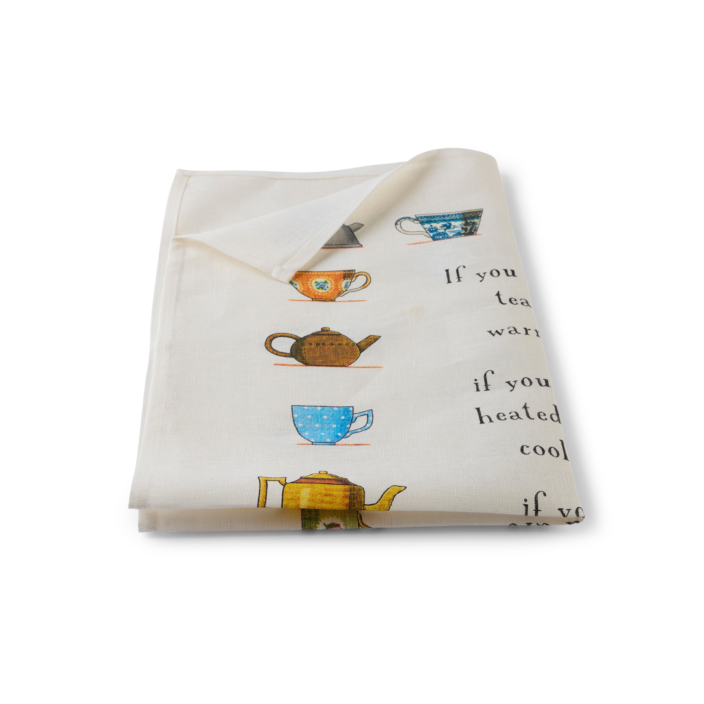 Gewürzhaus - Tea Will Warm You Tea Towel
