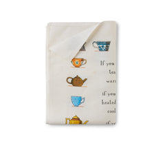 Gewürzhaus - Tea Will Warm You Tea Towel