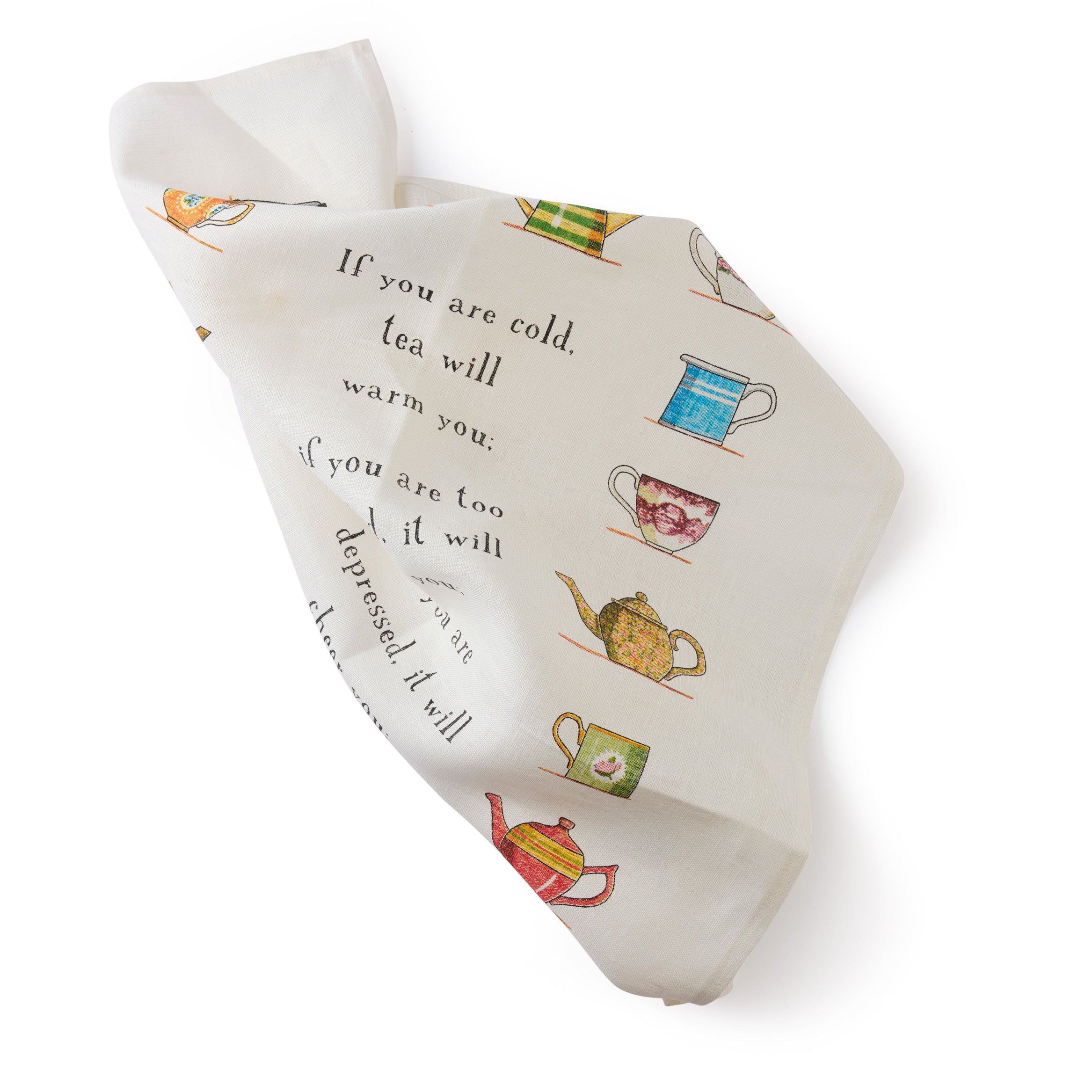 Gewürzhaus - Tea Will Warm You Tea Towel