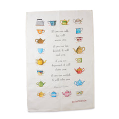 Gewürzhaus - Tea Will Warm You Tea Towel