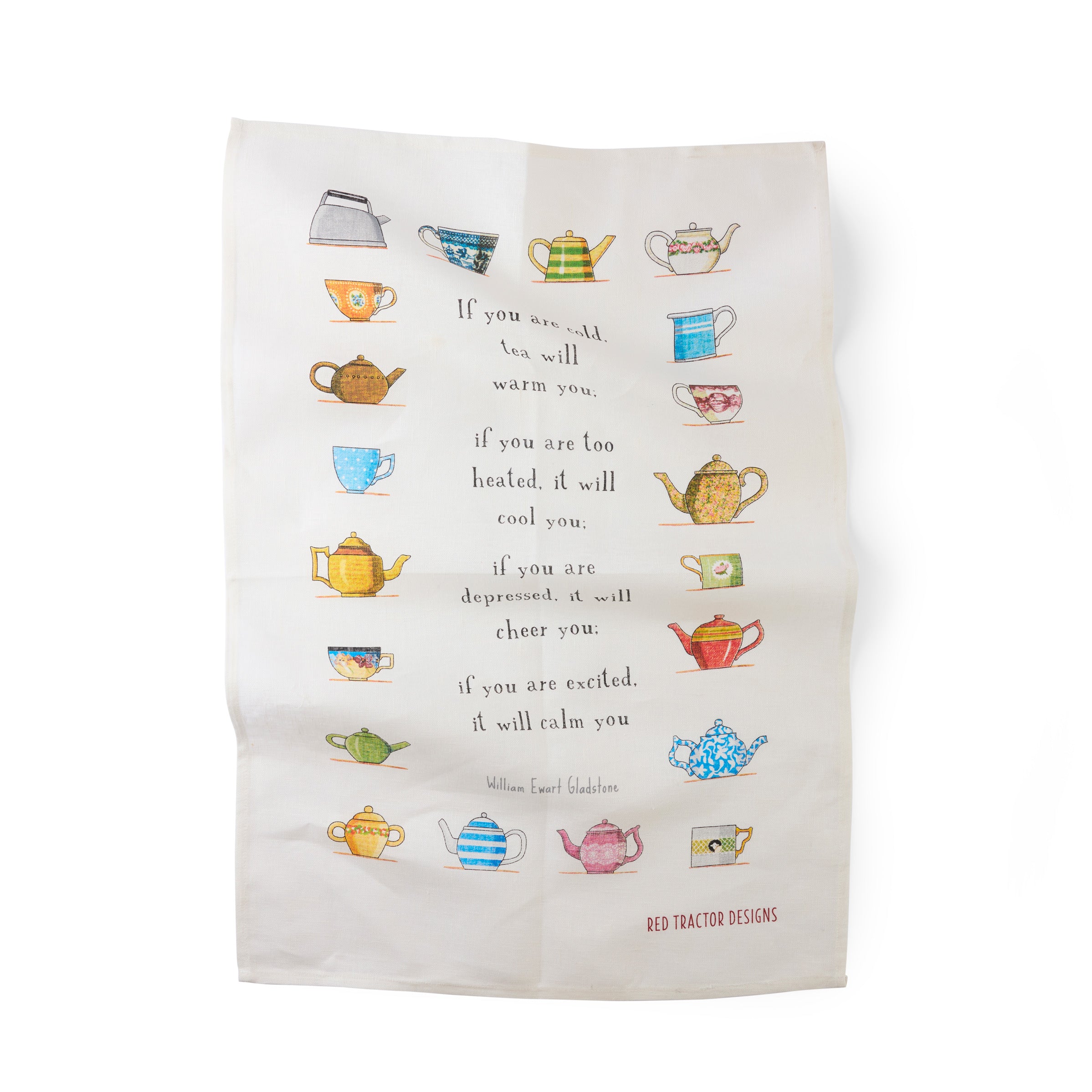 Gewürzhaus - Tea Will Warm You Tea Towel