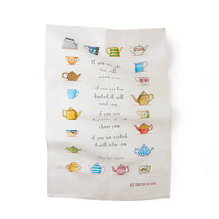 Gewürzhaus - Tea Will Warm You Tea Towel