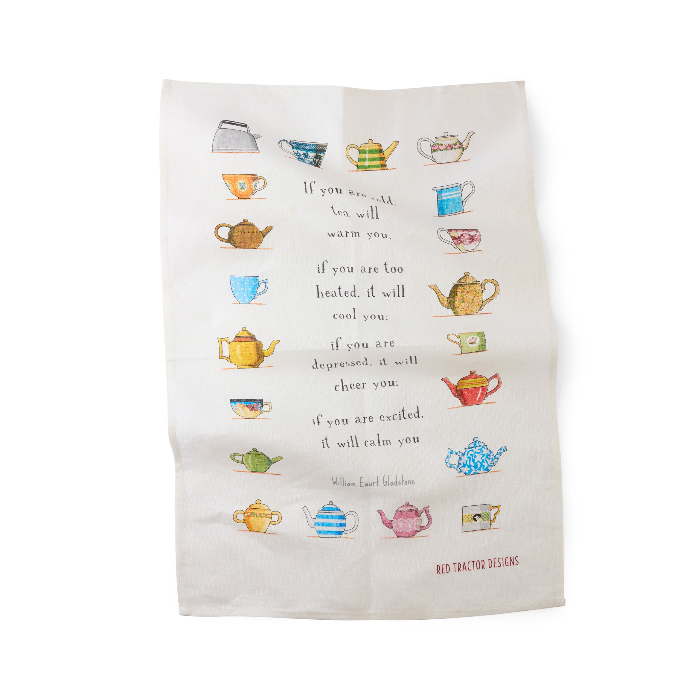 Gewürzhaus - Tea Will Warm You Tea Towel