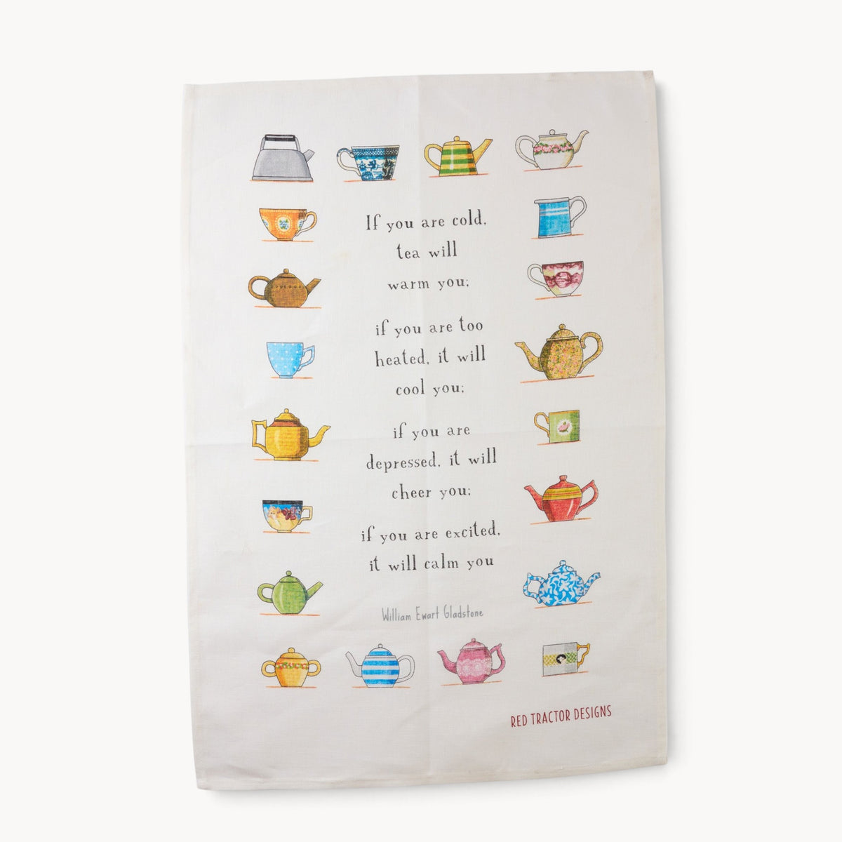 Gewürzhaus - Tea Will Warm You Tea Towel
