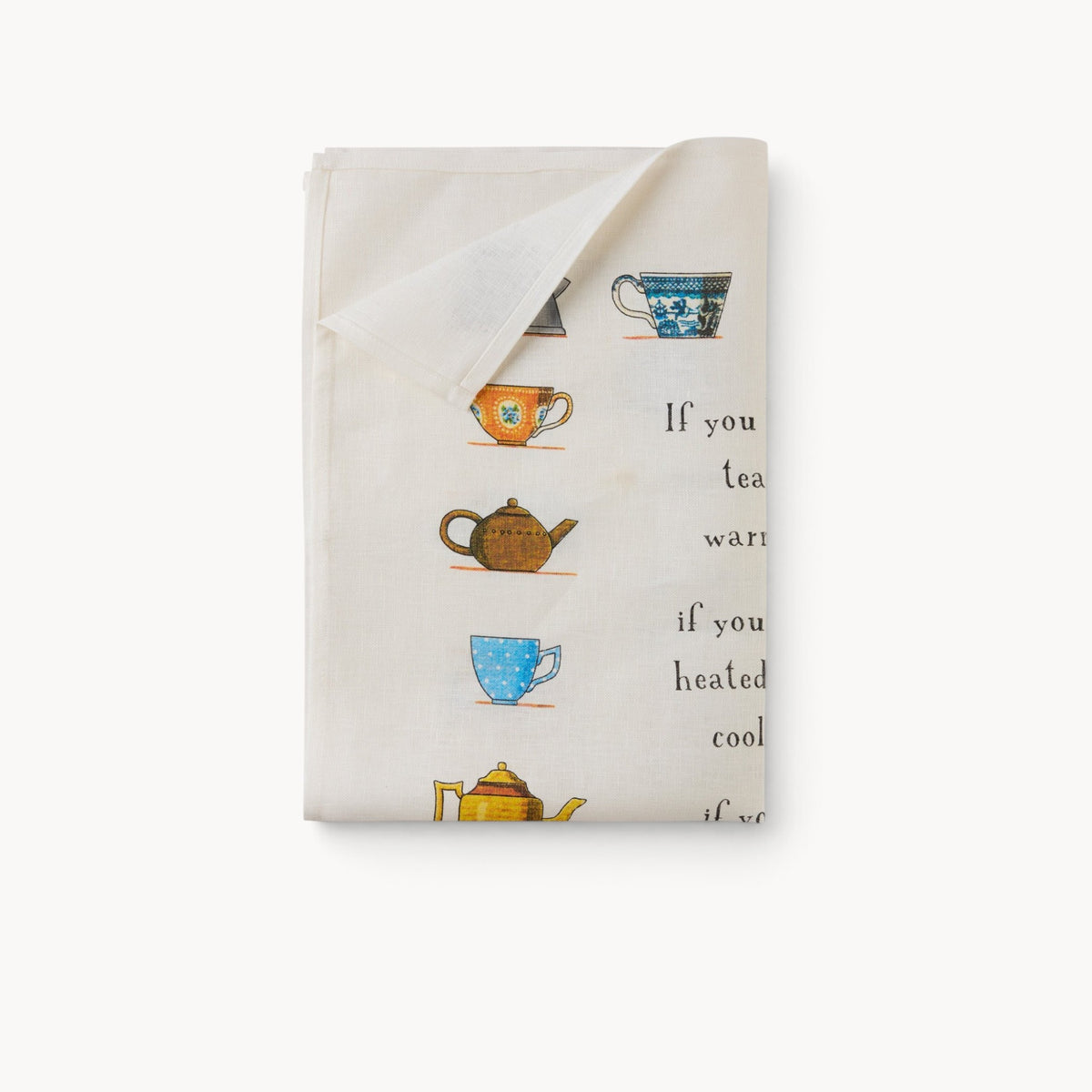 Gewürzhaus - Tea Will Warm You Tea Towel