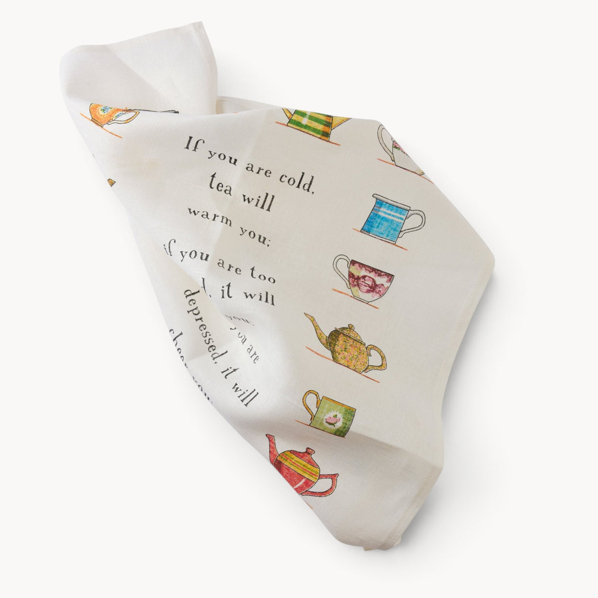Gewürzhaus - Tea Will Warm You Tea Towel