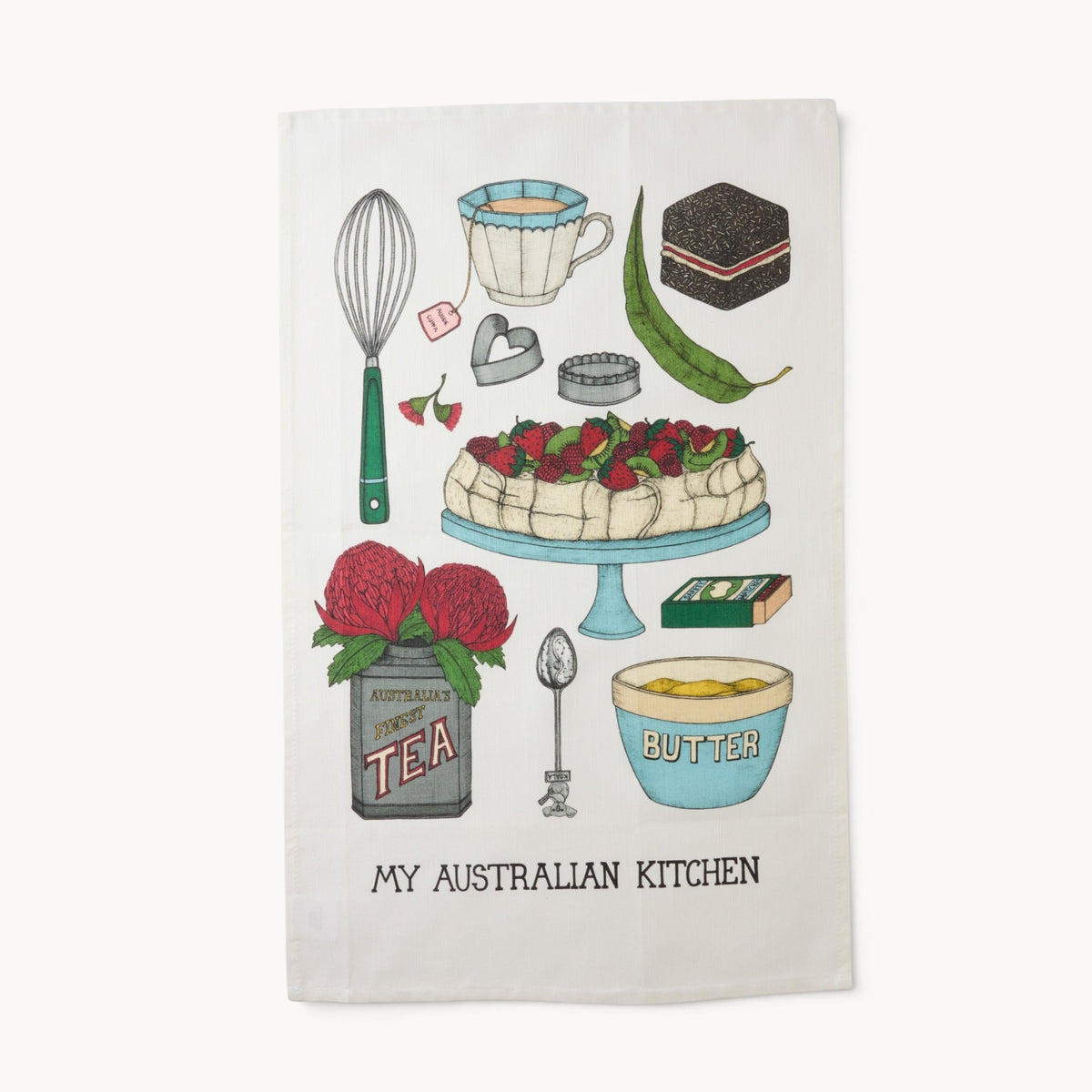 Gewürzhaus - Aussie Kitchen Tea Towel