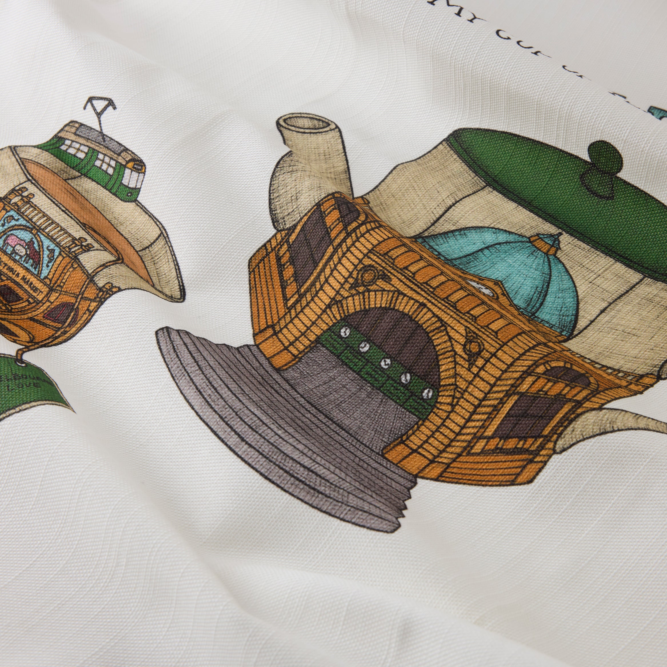Gewürzhaus - Melbourne Tea Towel