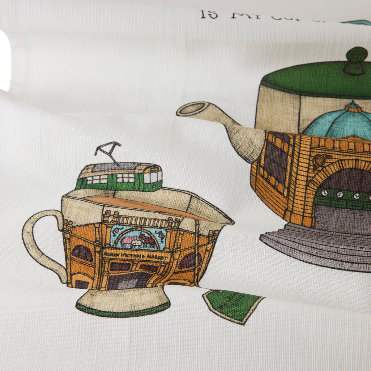 Gewürzhaus - Melbourne Tea Towel