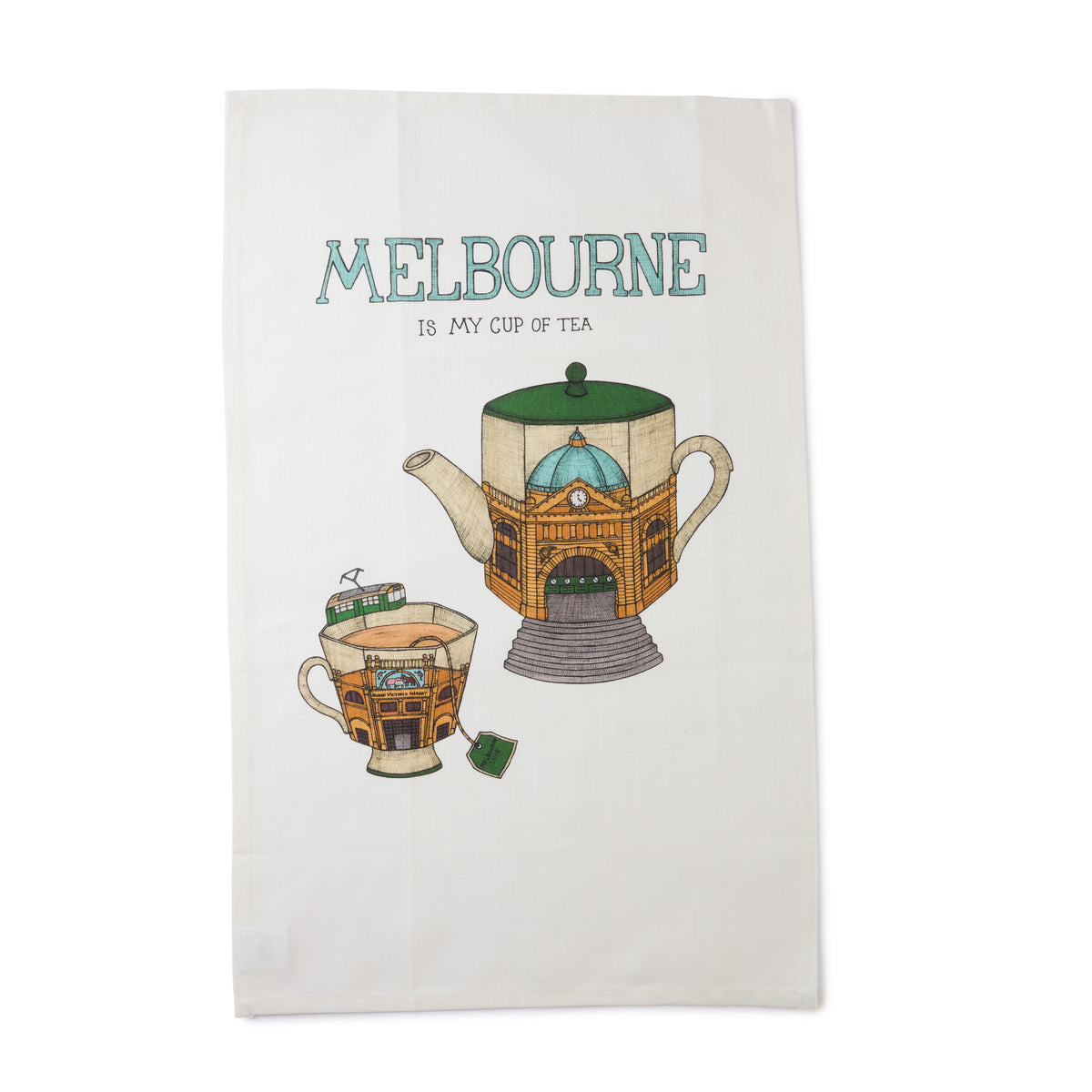 Gewürzhaus - Melbourne Tea Towel