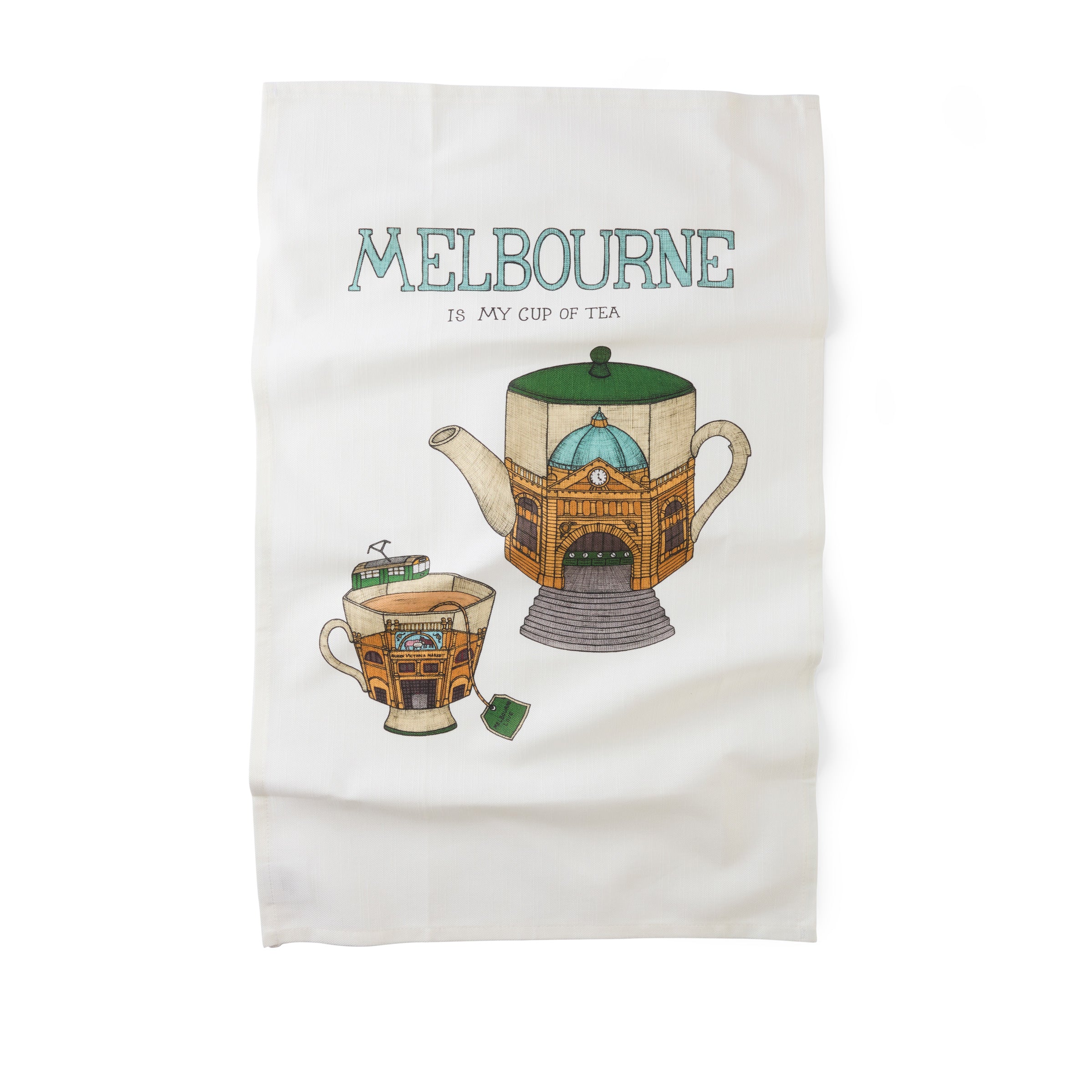 Gewürzhaus - Melbourne Tea Towel