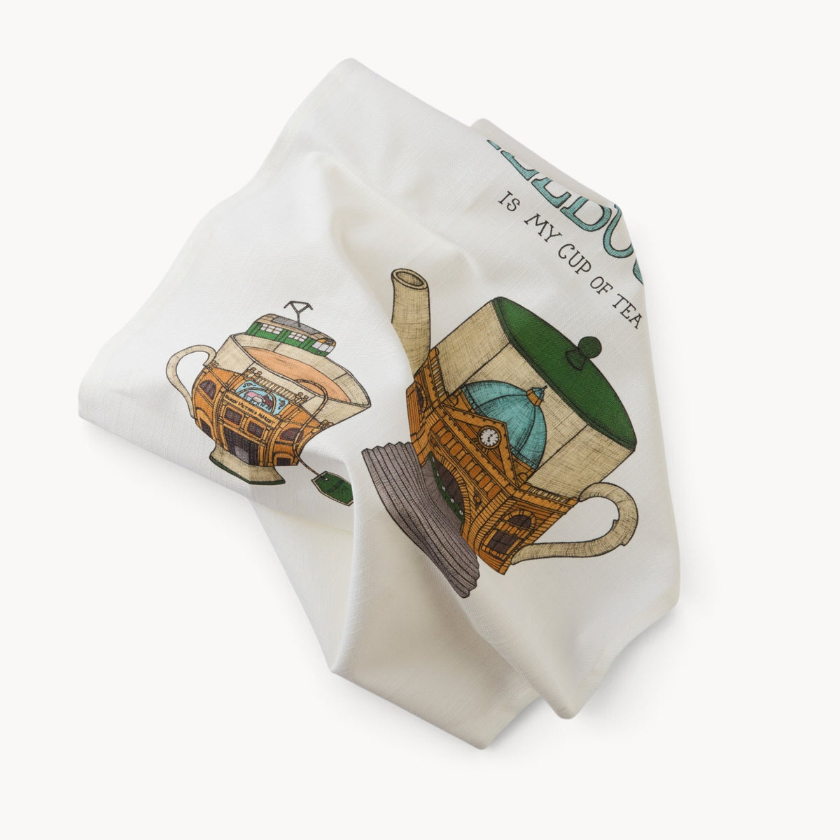 Gewürzhaus - Melbourne Tea Towel
