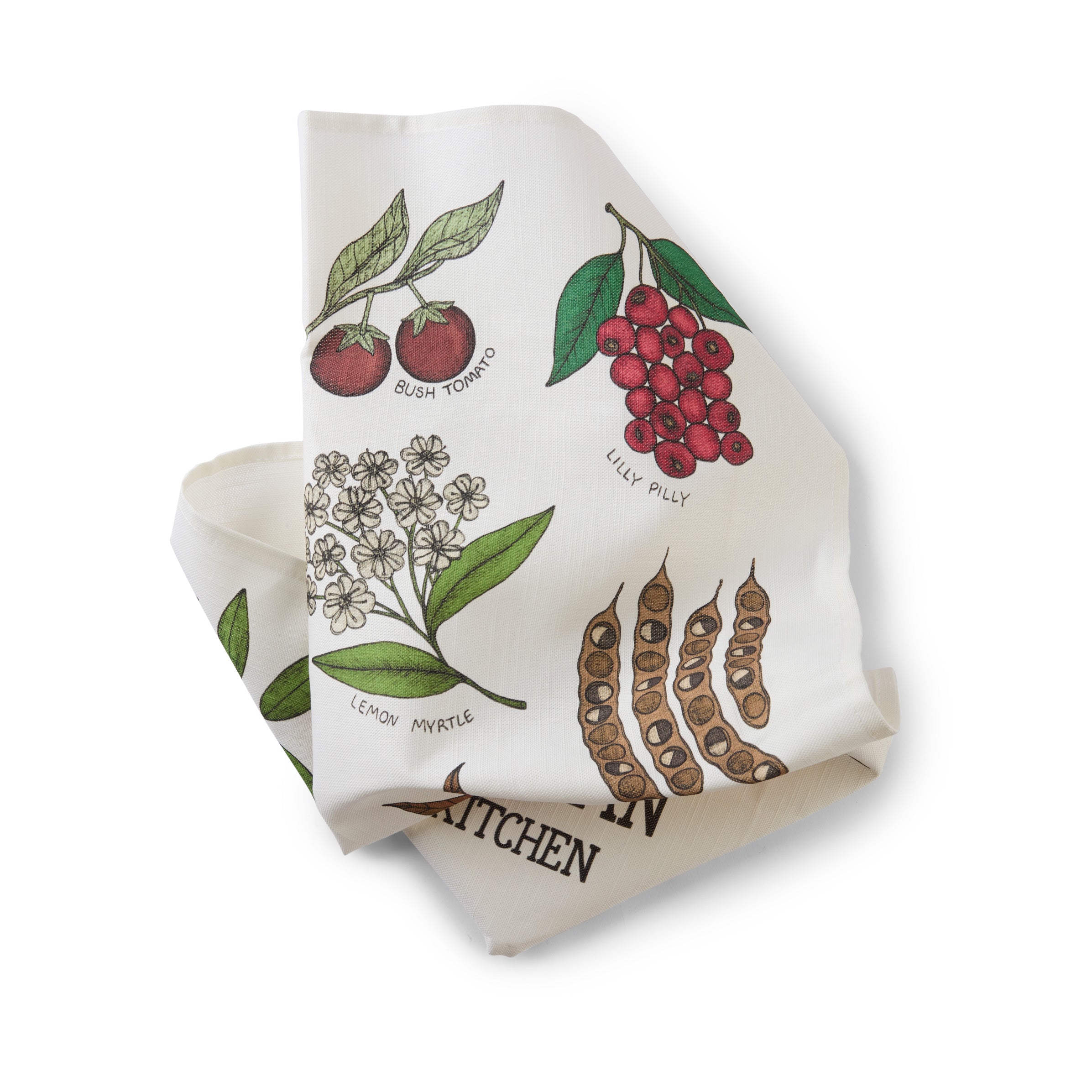Gewürzhaus - Australian Native Kitchen Tea Towel