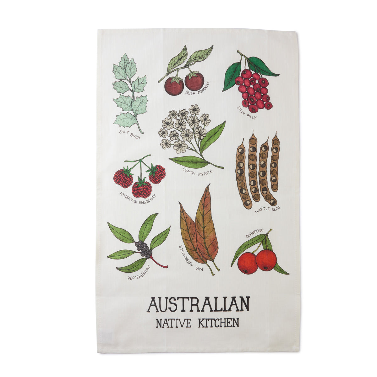 Gewürzhaus - Australian Native Kitchen Tea Towel