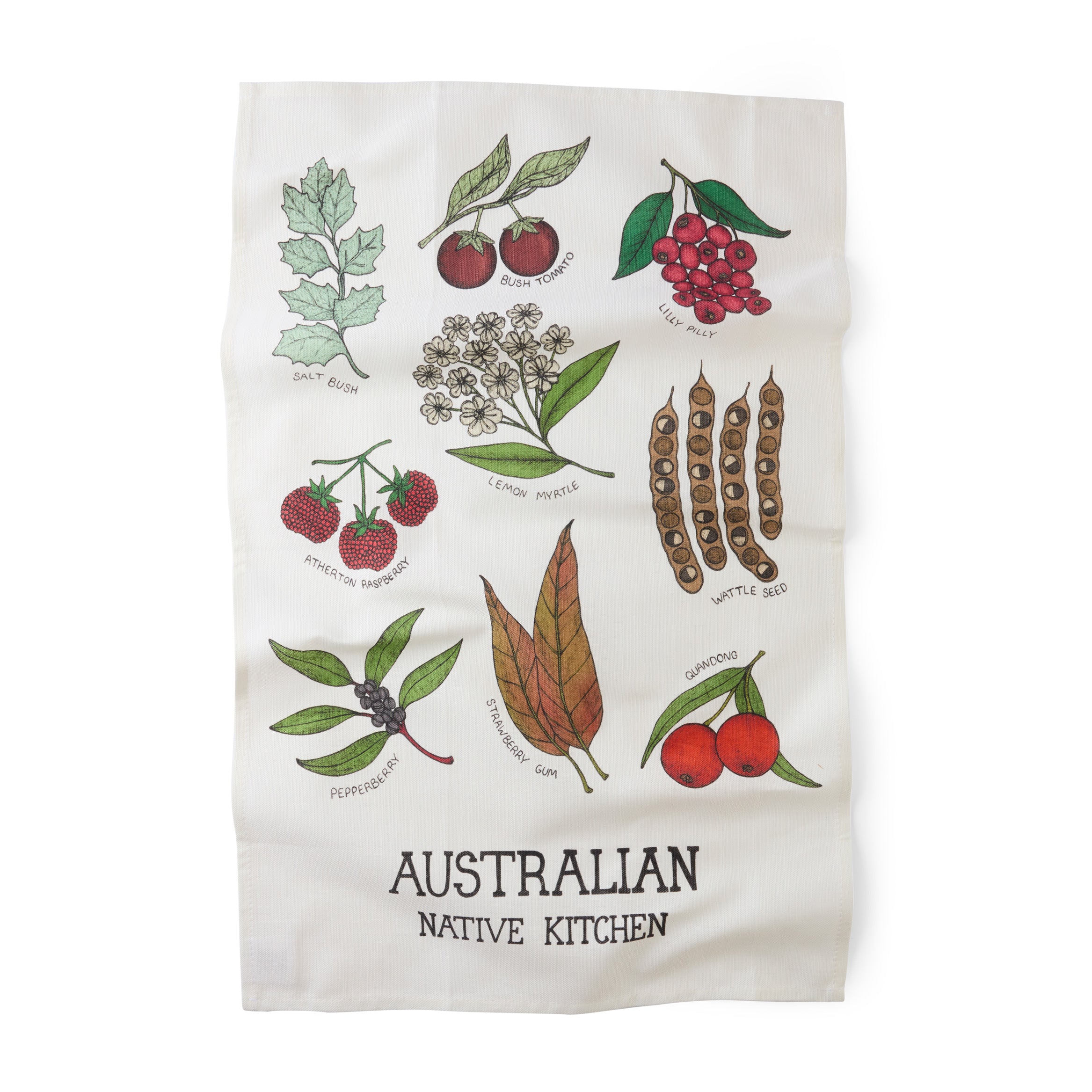 Gewürzhaus - Australian Native Kitchen Tea Towel