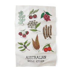 Gewürzhaus - Australian Native Kitchen Tea Towel
