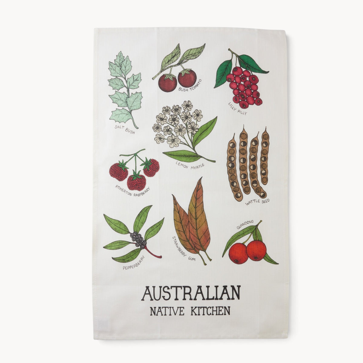 Gewürzhaus - Australian Native Kitchen Tea Towel