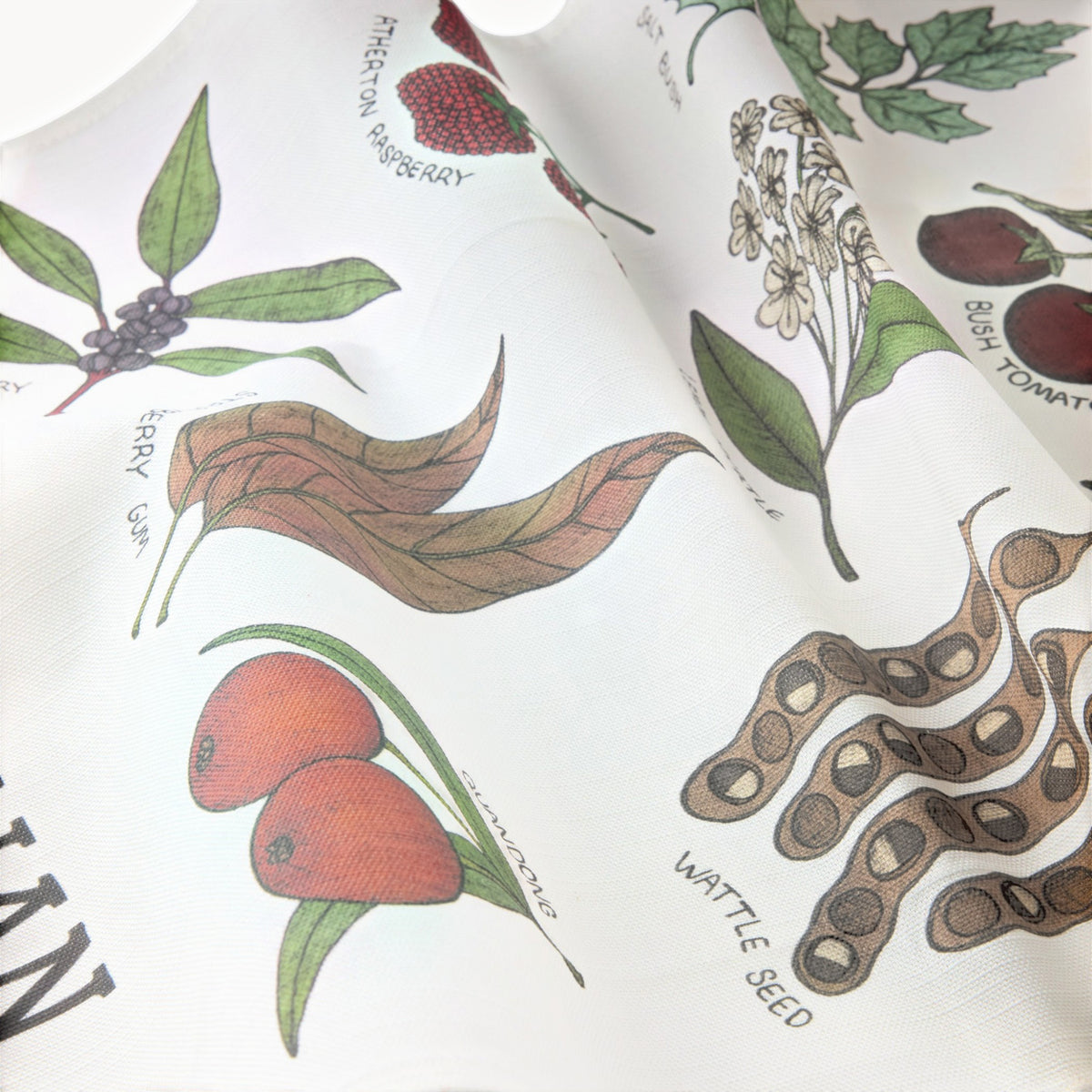 Gewürzhaus - Australian Native Kitchen Tea Towel