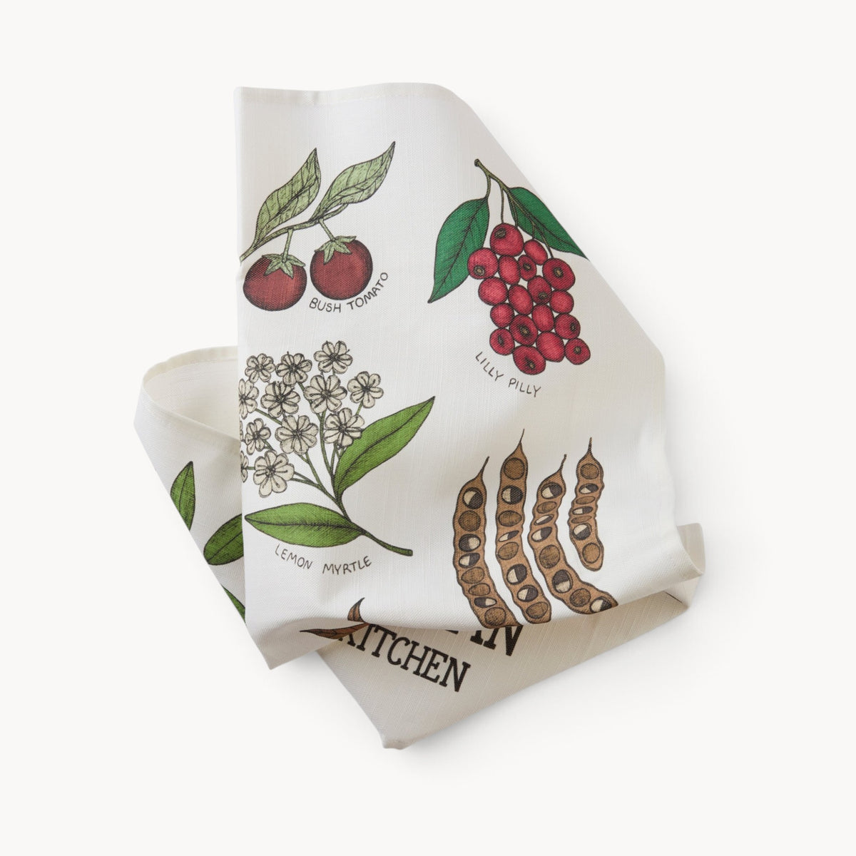 Gewürzhaus - Australian Native Kitchen Tea Towel