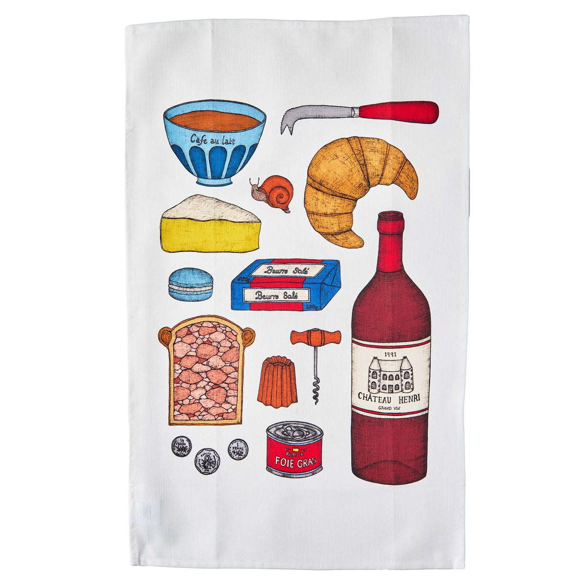 Gewürzhaus - French Kitchen Tea Towel