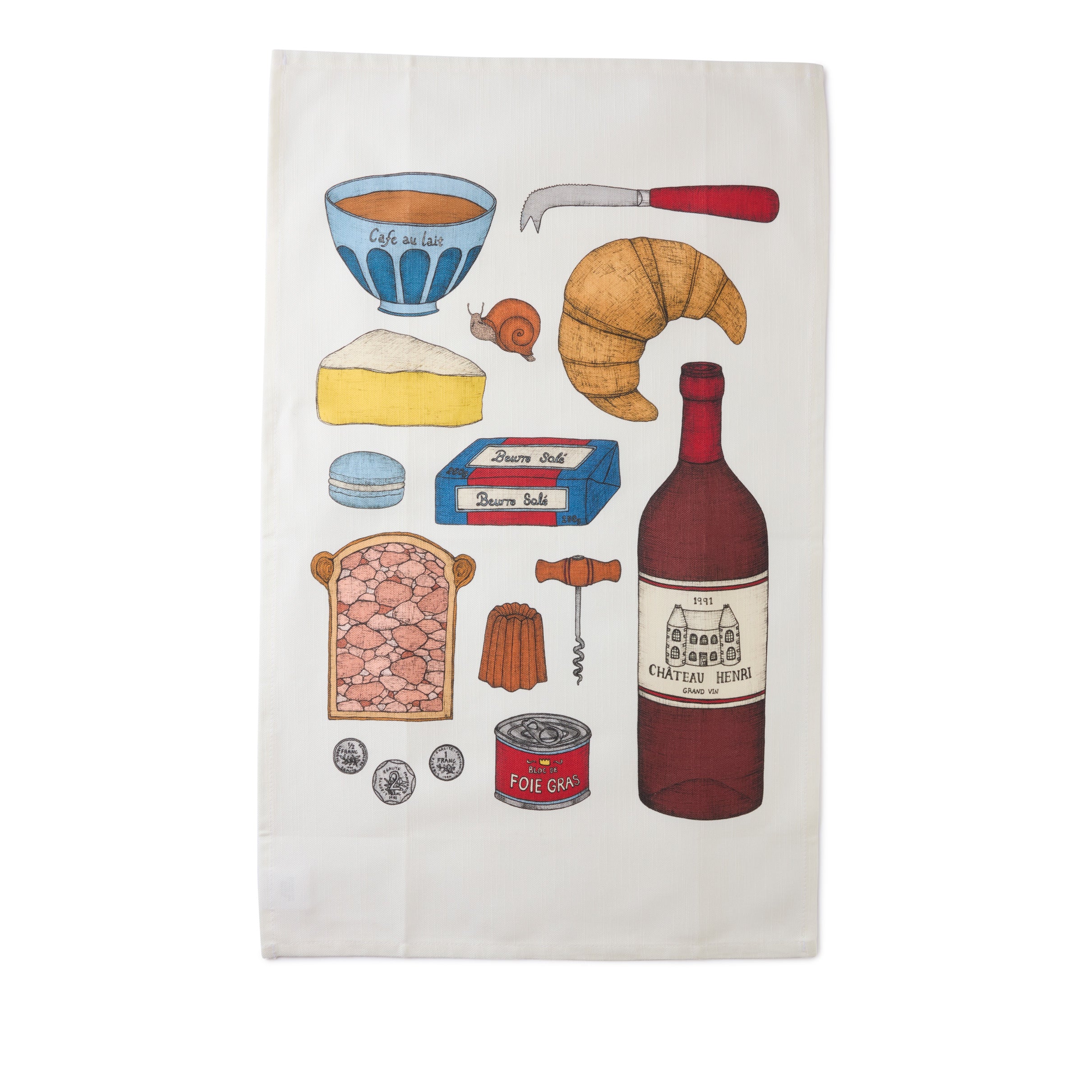 Gewürzhaus - French Kitchen Tea Towel