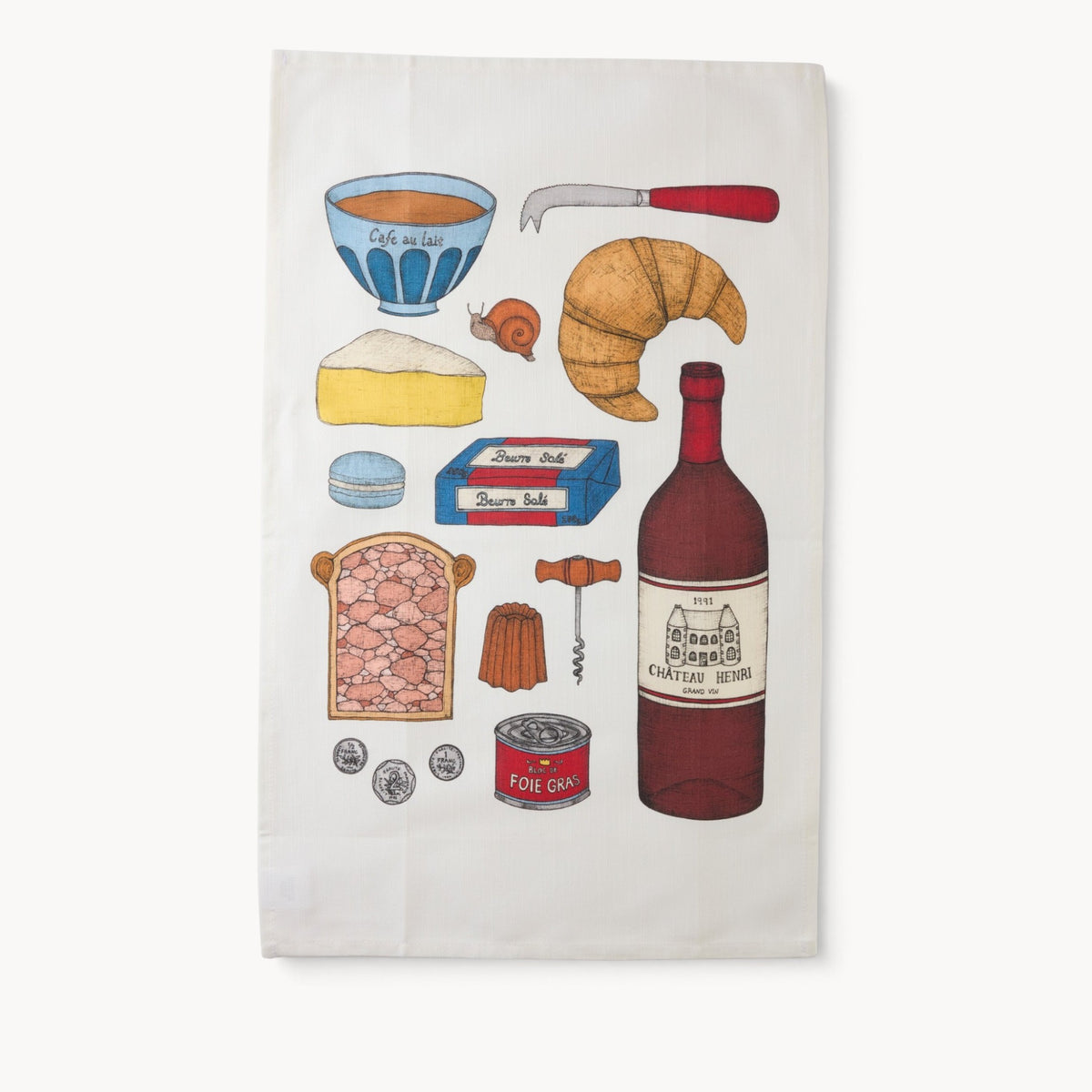 Gewürzhaus - French Kitchen Tea Towel