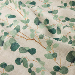 Gewürzhaus - Linen Tea Towel - Eucalyptus on Natural
