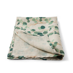 Gewürzhaus - Linen Tea Towel - Eucalyptus on Natural
