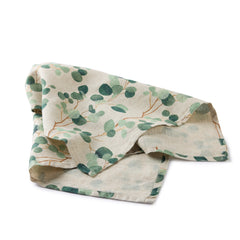 Gewürzhaus - Linen Tea Towel - Eucalyptus on Natural
