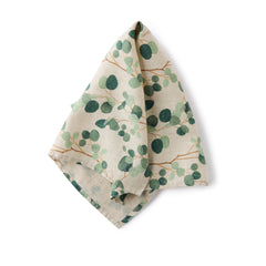 Gewürzhaus - Linen Tea Towel - Eucalyptus on Natural